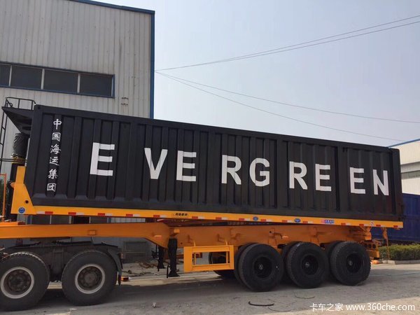 〈自卸车专家〉公告企业，轻量化设计，砂石料运输利器自卸半挂车图片