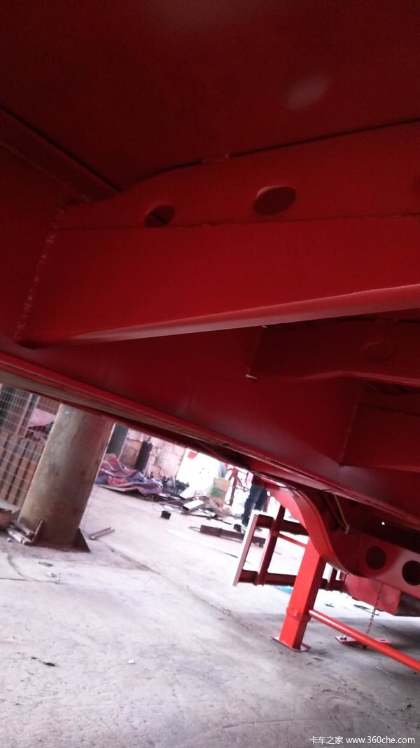 13米轻型仓栏仓栅式半挂车图片