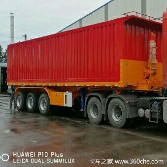 厂家直销半挂车自卸半挂车图片