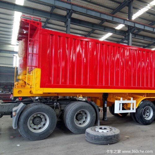 厂家直销半挂车自卸半挂车图片