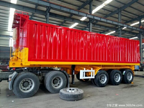 厂家直销半挂车自卸半挂车图片