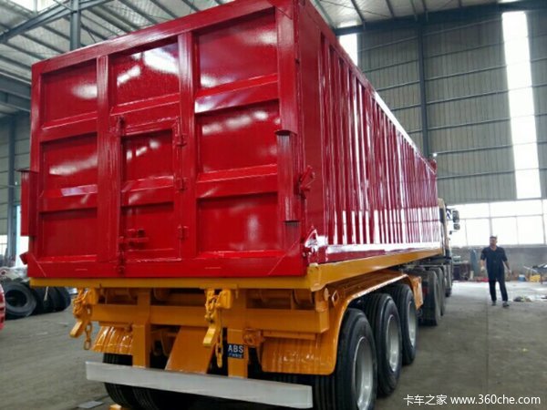 厂家直销半挂车自卸半挂车图片