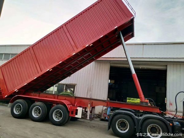 四川挂车总经销厂家直销厢式半挂车图片