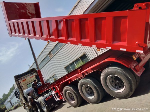 四川挂车总经销厂家直销厢式半挂车图片