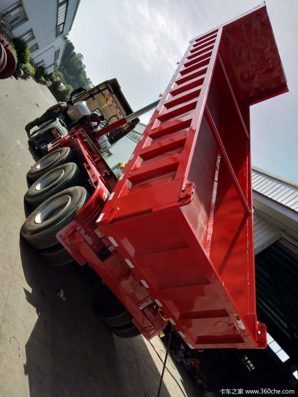 四川挂车总经销厂家直销厢式半挂车图片