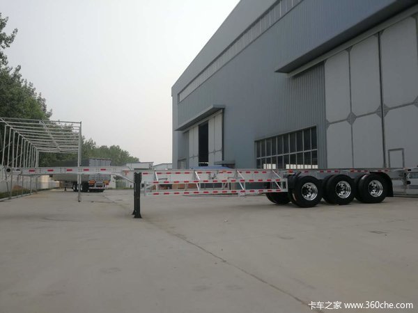 央企品牌-质量保证-轻量化-多载货-节省燃油-使用寿命长-回收残值高厢式半挂车图片