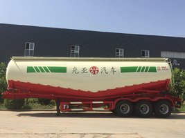 光亚罐车，水泥罐车，品牌保证，价格优惠！罐式半挂车