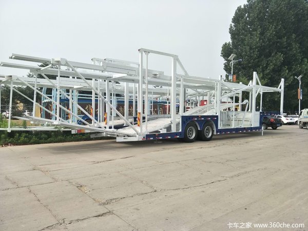 13.75米交运车轿运车图片