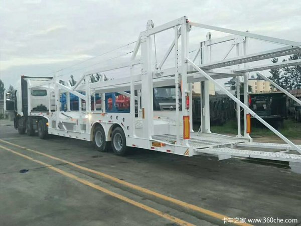 13.75米交运车轿运车图片