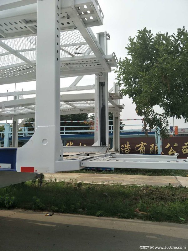 13.75米交运车轿运车图片