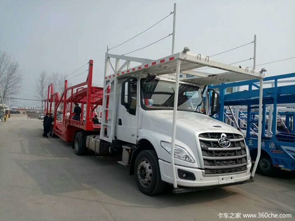 13.75米交运车轿运车图片