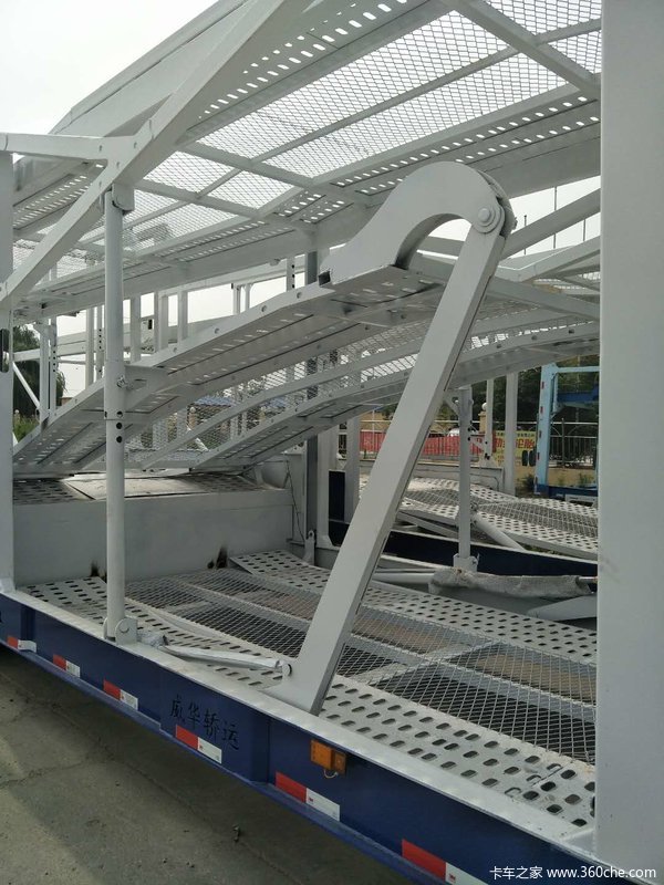 13.75米交运车轿运车图片