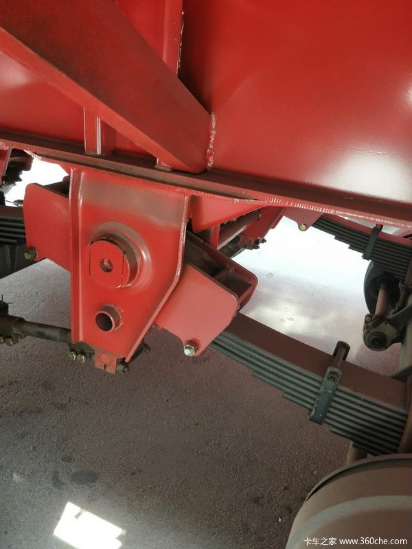 13米重型拉粮车仓栅式半挂车图片