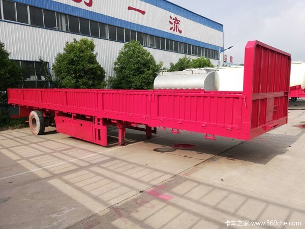 仓栅半挂车！仓栅式半挂车图片