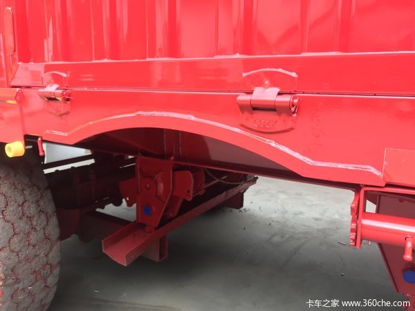 超轻宝钢13米仓柵式半挂车仓栅式半挂车图片