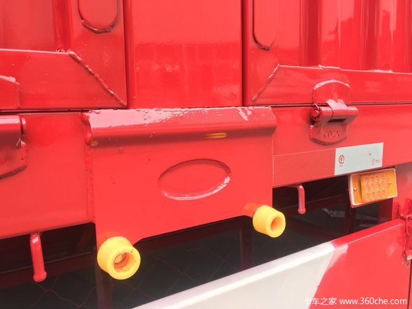 超轻宝钢13米仓柵式半挂车仓栅式半挂车图片