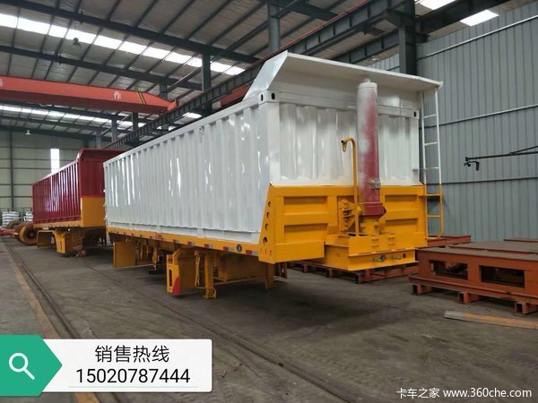 分期购车集装箱式半挂车图片