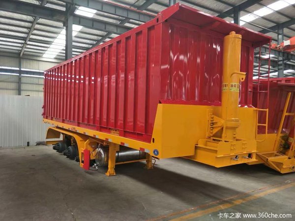 分期购车集装箱式半挂车图片