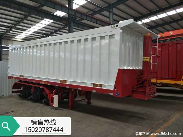 分期购车集装箱式半挂车图片