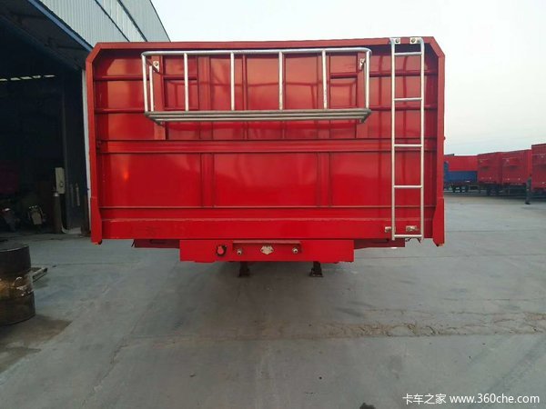 60轻型侧翻，8米–11米后翻自卸自卸半挂车图片