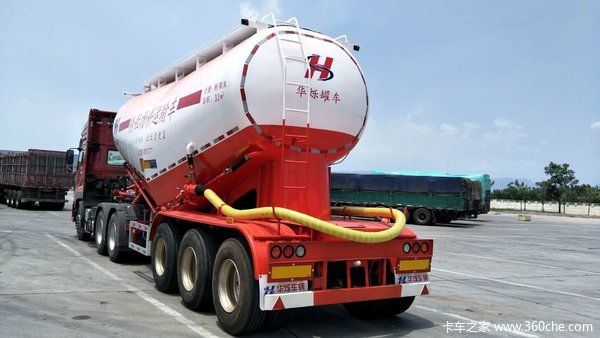 铝合金的重量，碳钢的价格罐式半挂车图片