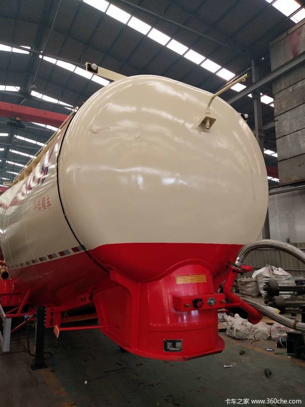 铝合金的重量，碳钢的价格罐式半挂车图片