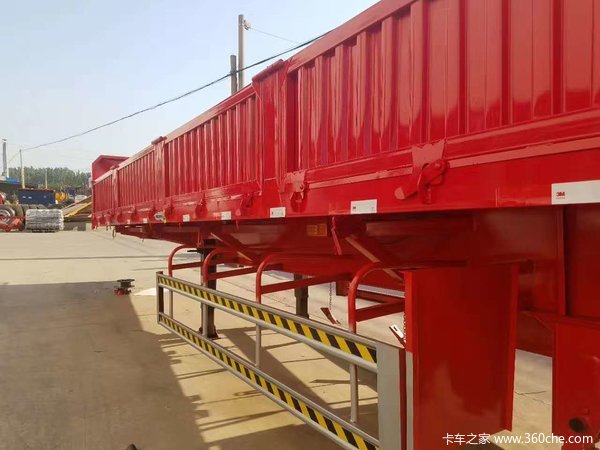 13000/2550/60标箱自卸车自卸半挂车图片