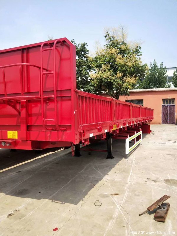 13000/2550/60标箱自卸车自卸半挂车图片