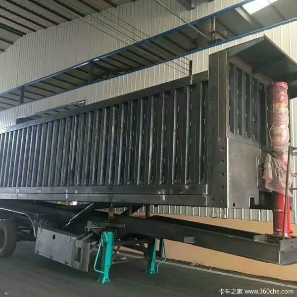 8.5*2.55*1.8后翻自卸半挂车自卸半挂车图片