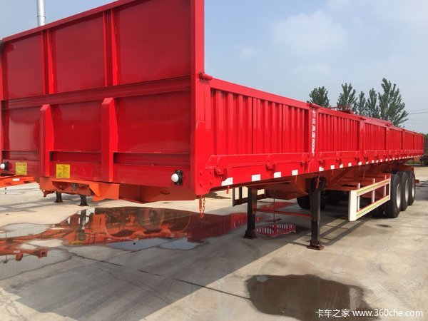 标挂自卸车自卸半挂车图片