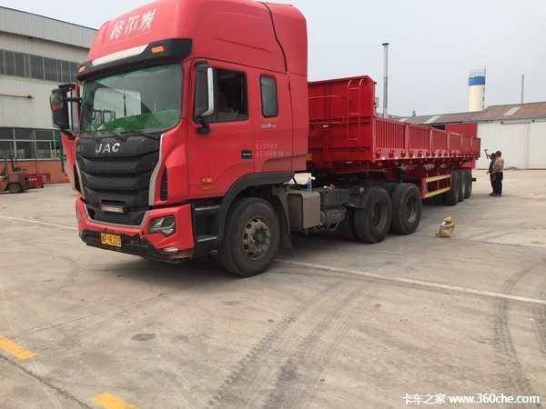 标箱自卸半挂自卸半挂车图片