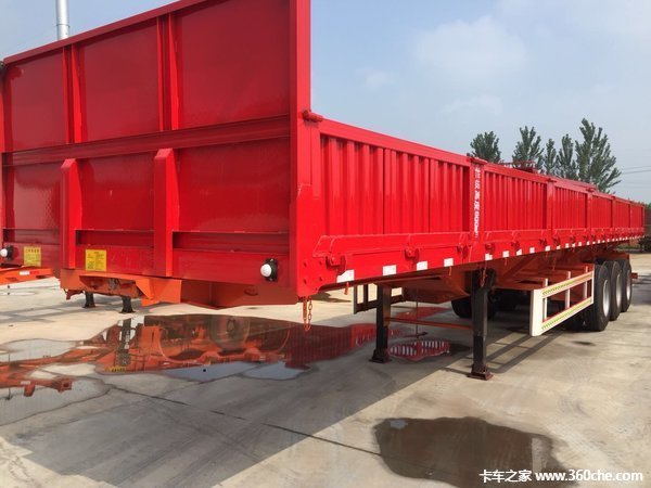 标箱自卸半挂自卸半挂车图片