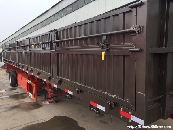 标箱自卸半挂自卸半挂车图片