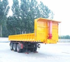 自卸车，只做安全可靠的产品。按照需求，合理设计生产自卸半挂车图片