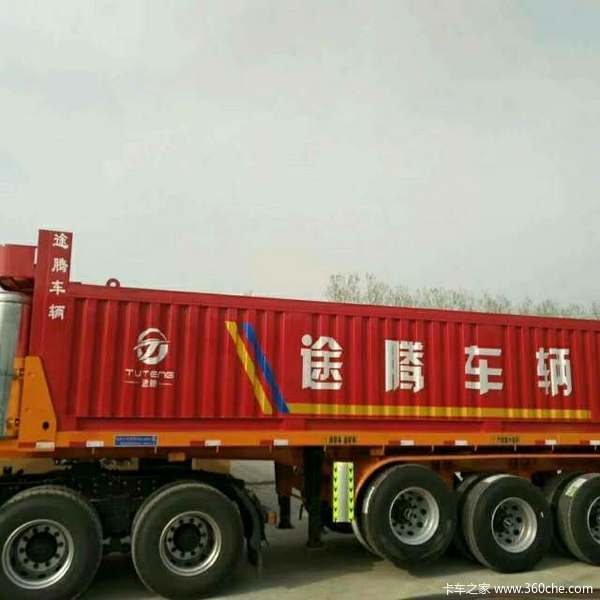 自卸车，只做安全可靠的产品。按照需求，合理设计生产自卸半挂车图片