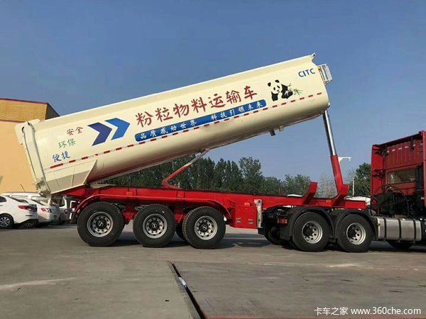 自卸车，只做安全可靠的产品。按照需求，合理设计生产自卸半挂车图片