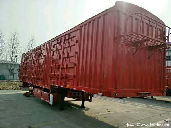 公告企业，厂家直销车辆运输半挂车图片