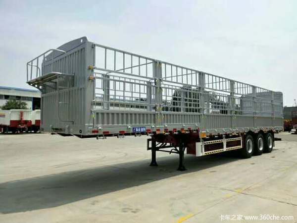公告企业，厂家直销车辆运输半挂车图片