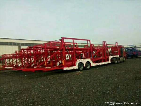 公告企业，厂家直销车辆运输半挂车图片