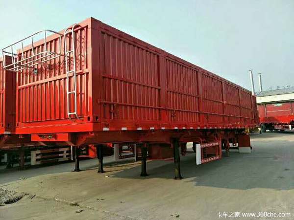 公告企业，厂家直销车辆运输半挂车图片