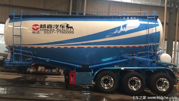 下灰罐车，可全国免附加费罐式半挂车图片