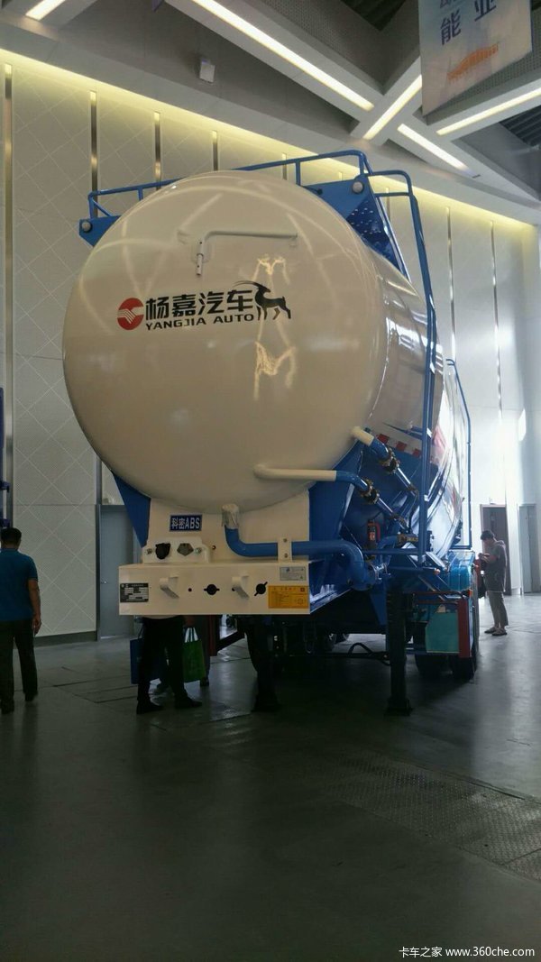 下灰罐车，可全国免附加费罐式半挂车图片