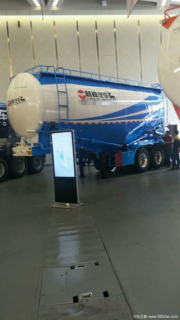 下灰罐车，可全国免附加费罐式半挂车图片