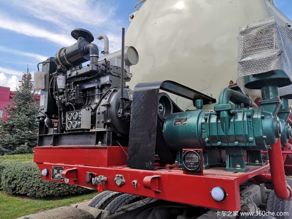 下灰罐车，可全国免附加费罐式半挂车图片