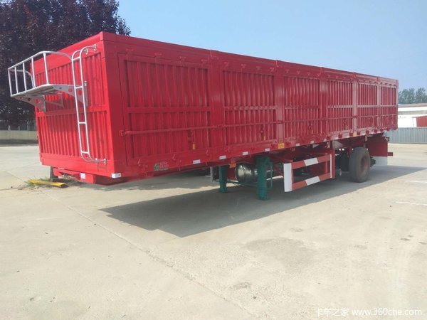 平板式侧翻自卸车，可做平板箱式侧翻，花篮侧翻，专业生产各种自卸半挂车自卸半挂车图片