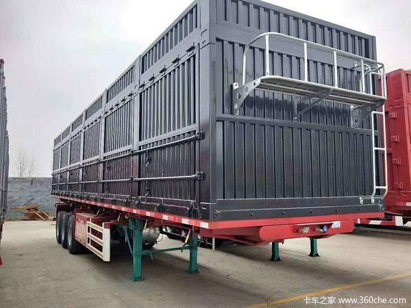 平板式侧翻自卸车，可做平板箱式侧翻，花篮侧翻，专业生产各种自卸半挂车自卸半挂车图片