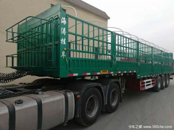 海涛挂车，好挂车源于良心！仓栅式半挂车图片
