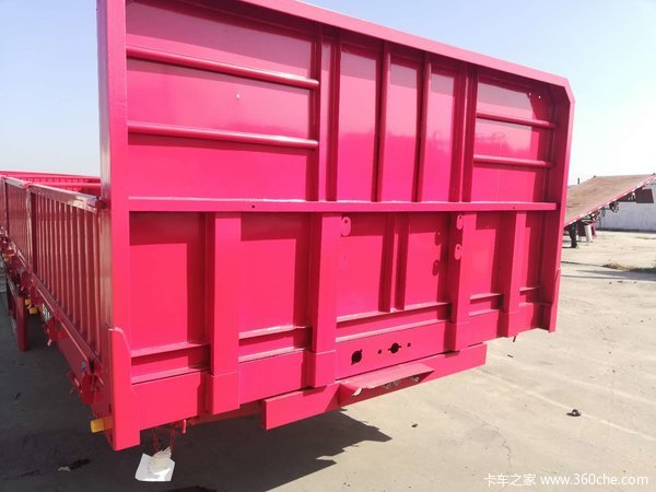 山东，10米，13米，侧翻，下沉，轻型自卸半挂车图片