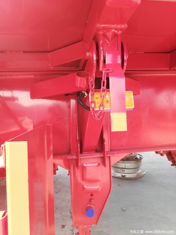 山东，10米，13米，侧翻，下沉，轻型自卸半挂车图片