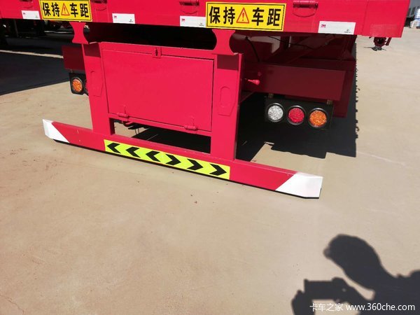 山东，10米，13米，侧翻，下沉，轻型自卸半挂车图片